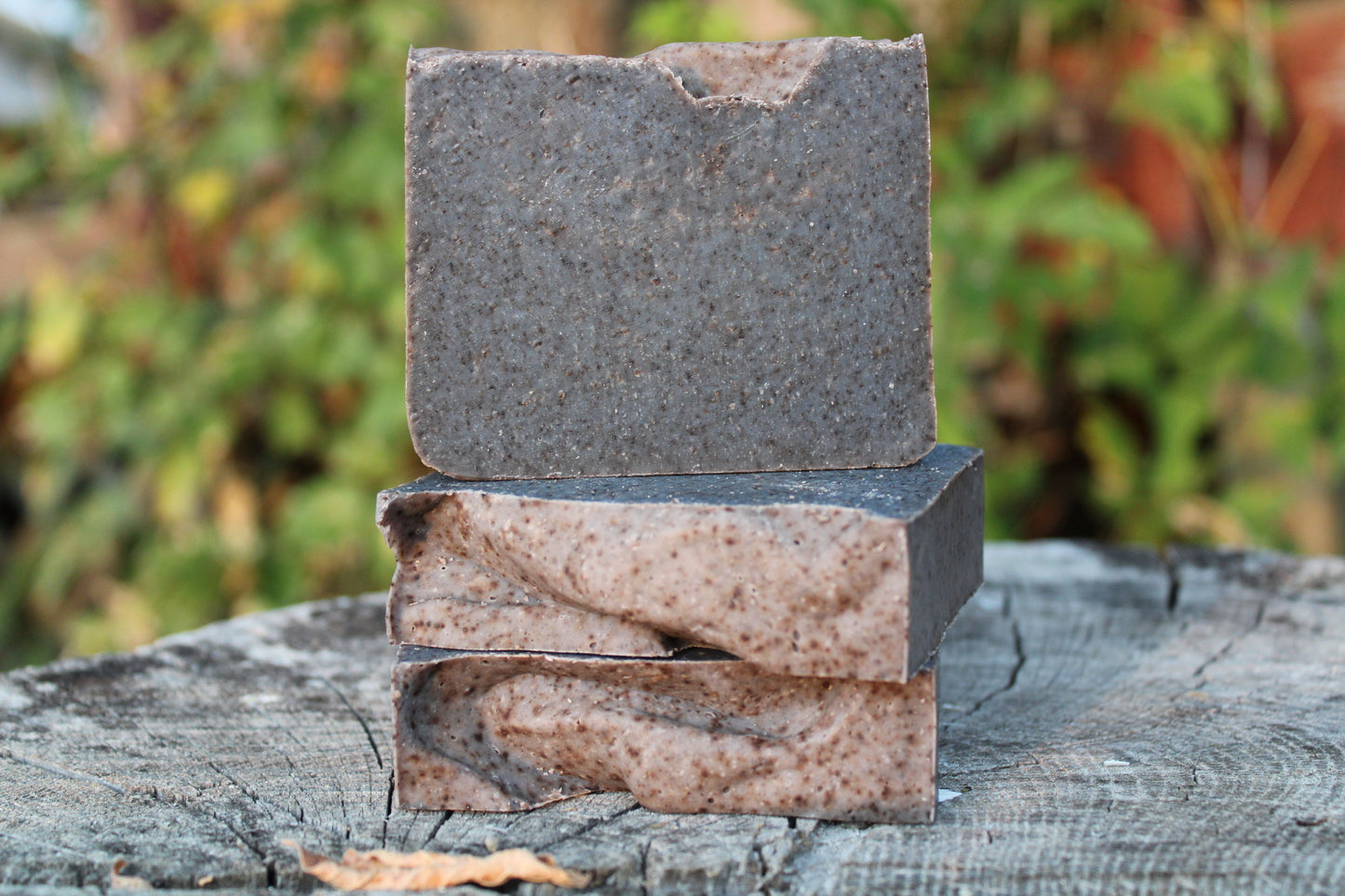 pepper + mint slate soap