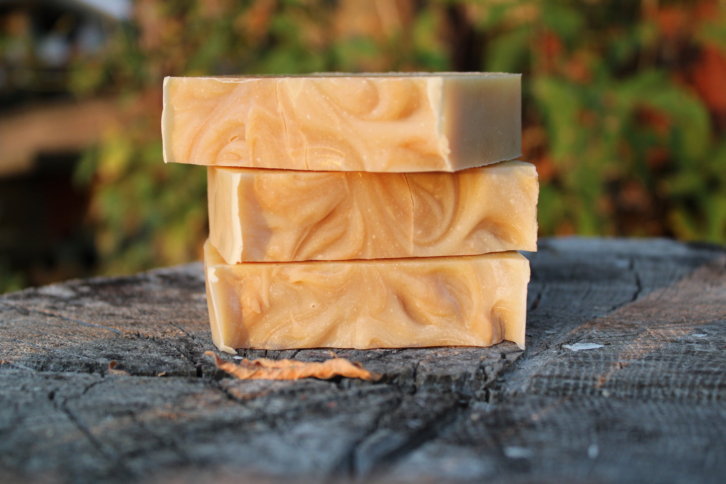 citrus + shea soap