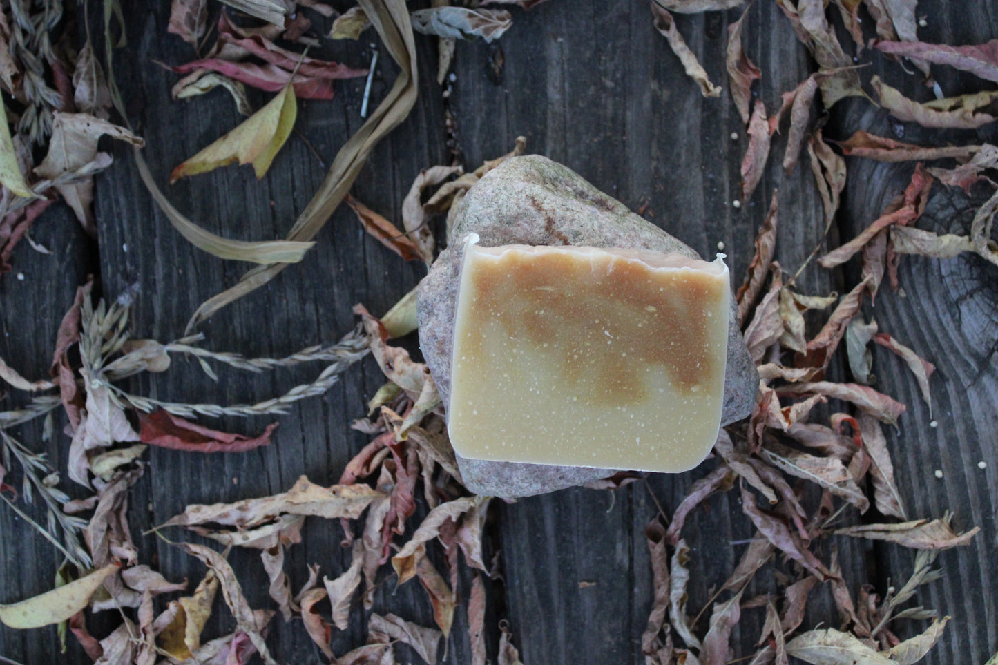 citrus + shea soap