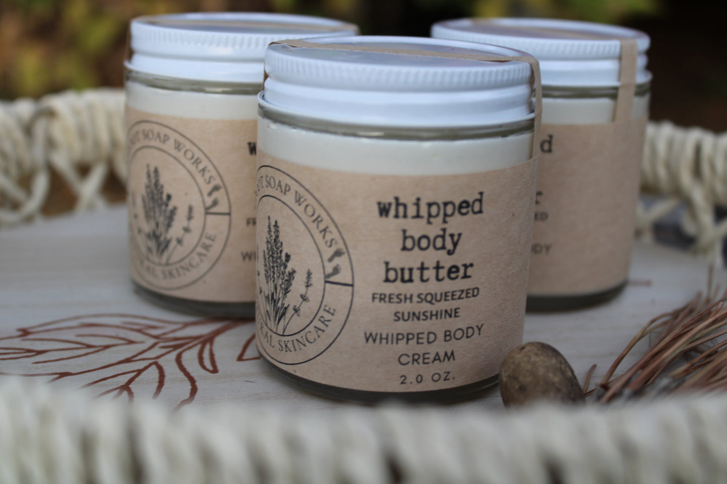 Fresh Squeezed Sunshine Whipped Body Butter | Citrus Mango Avocado Glow