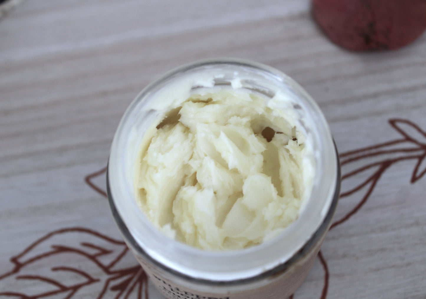 Grass-Fed Tallow Body Butter – 4 oz Whipped Skin Balm with Olive Oil & Vitamin E | Small Batch Natural Skincare