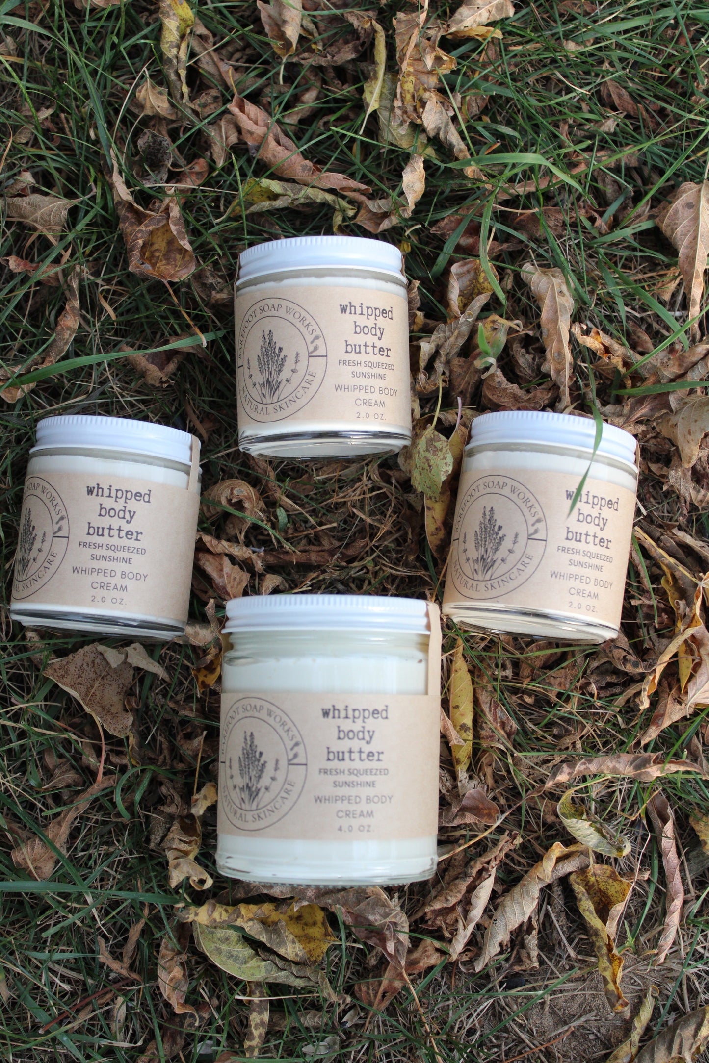 Fresh Squeezed Sunshine Whipped Body Butter | Citrus Mango Avocado Glow