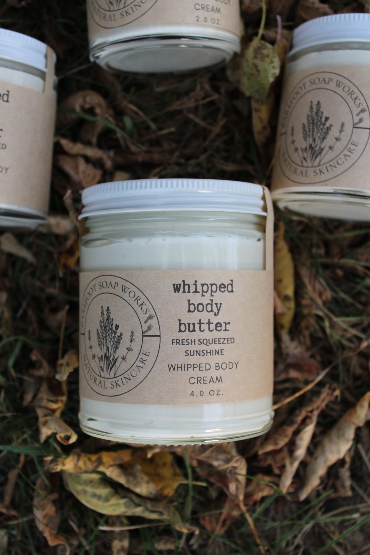 Fresh Squeezed Sunshine Whipped Body Butter | Citrus Mango Avocado Glow