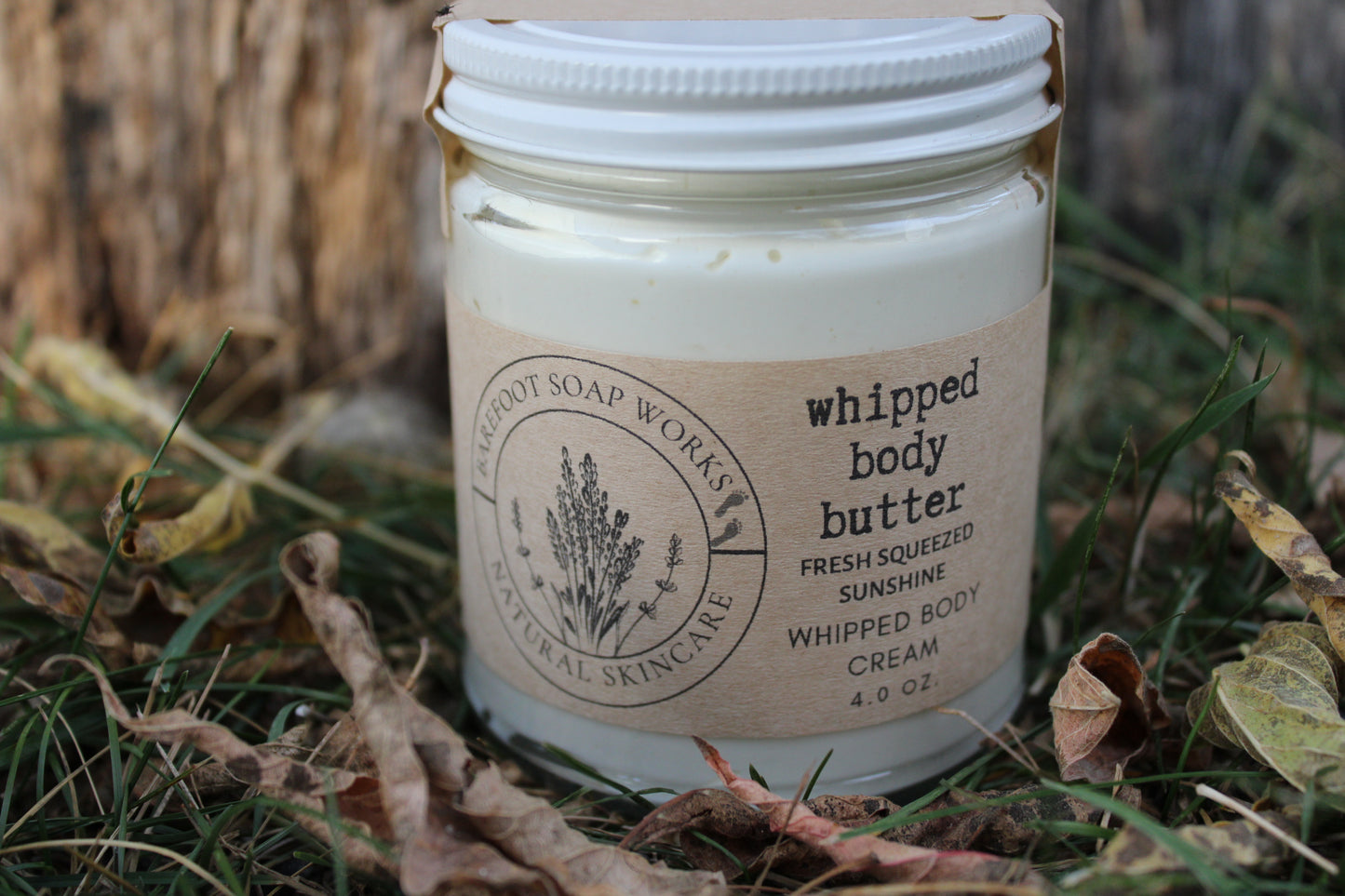 Fresh Squeezed Sunshine Whipped Body Butter | Citrus Mango Avocado Glow