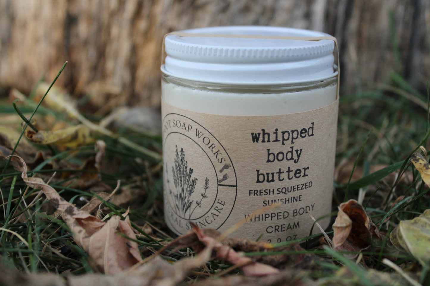 Fresh Squeezed Sunshine Whipped Body Butter | Citrus Mango Avocado Glow