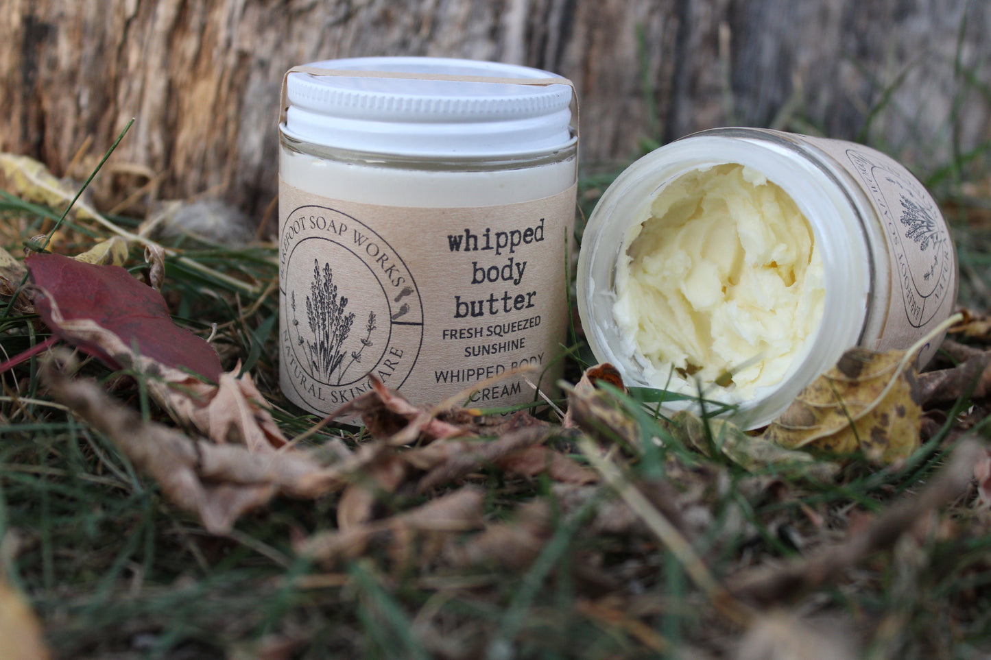 Fresh Squeezed Sunshine Whipped Body Butter | Citrus Mango Avocado Glow