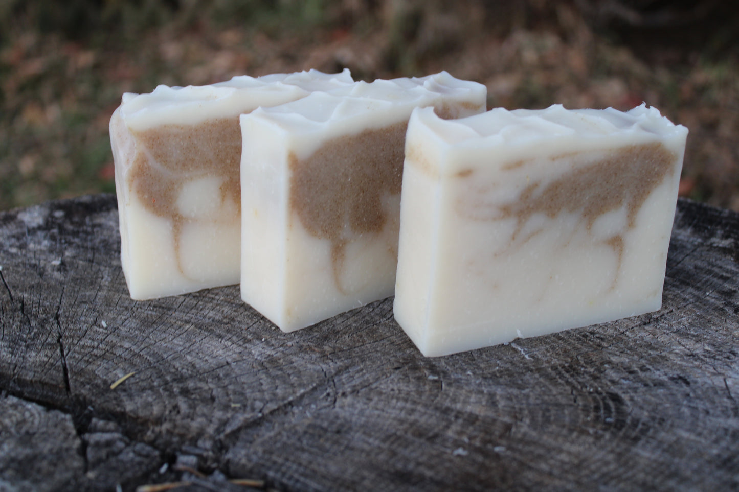 Mint Trio Soap – Cooling Mint Natural Handmade Soap | Essential Oil Bar | Palm-Free Artisan Soap