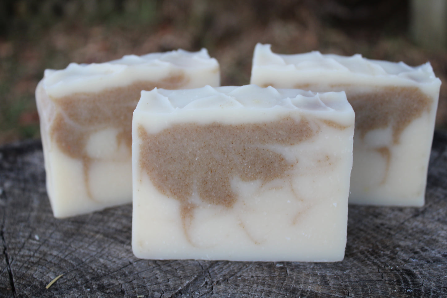 Mint Trio Soap – Cooling Mint Natural Handmade Soap | Essential Oil Bar | Palm-Free Artisan Soap