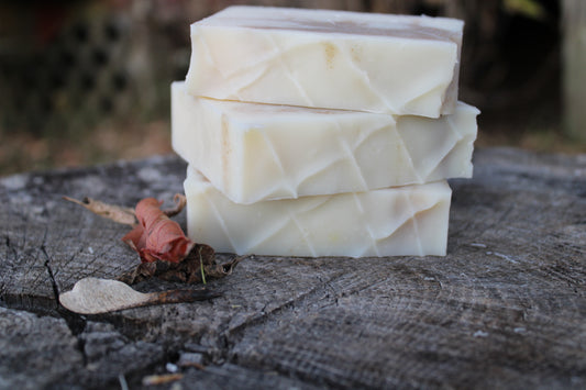 Mint Trio Soap – Cooling Mint Natural Handmade Soap | Essential Oil Bar | Palm-Free Artisan Soap