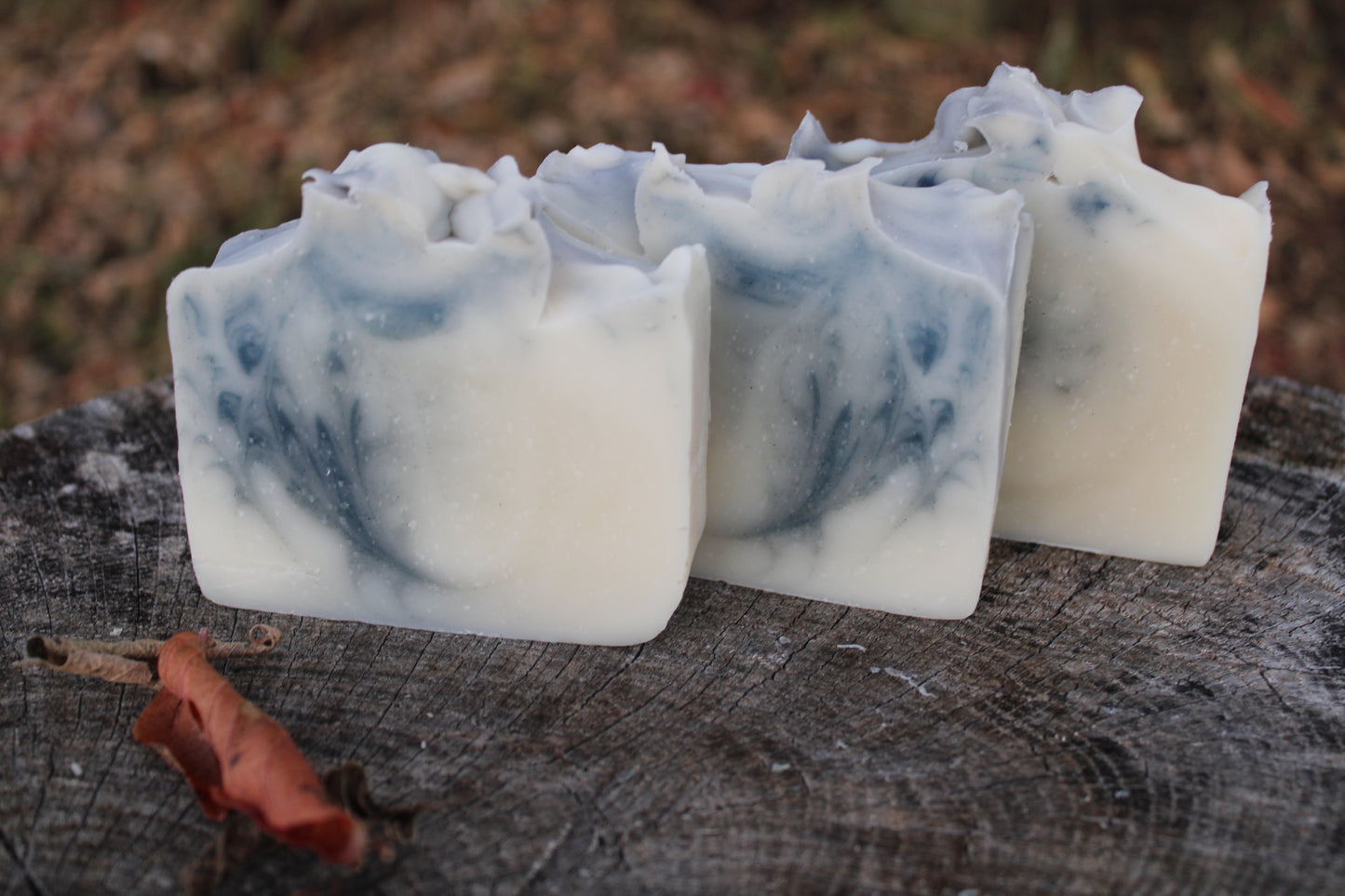 Winter Walk Soap – Eucalyptus Rosemary Mint Natural Bar | 4 oz Handmade Soap