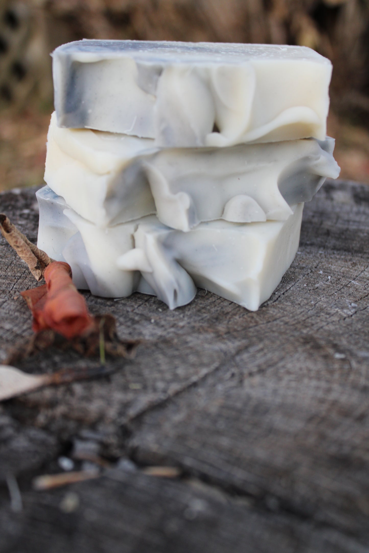 Winter Walk Soap – Eucalyptus Rosemary Mint Natural Bar | 4 oz Handmade Soap