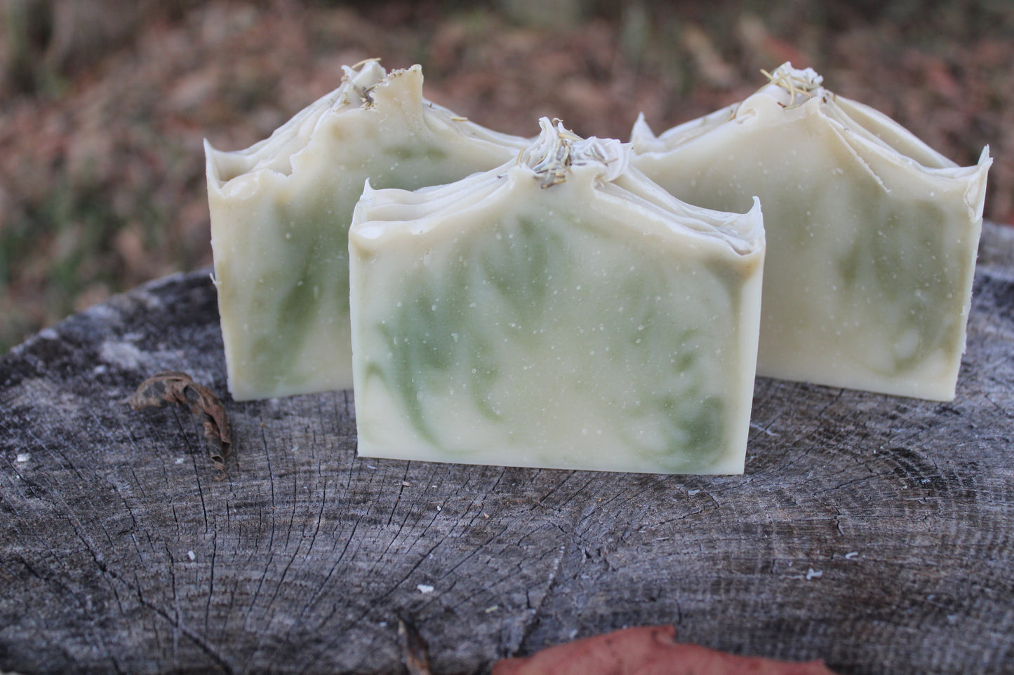 Mint + Pine Soap – Peppermint & Scotch Pine Natural Bar | 4 oz Handmade Soap