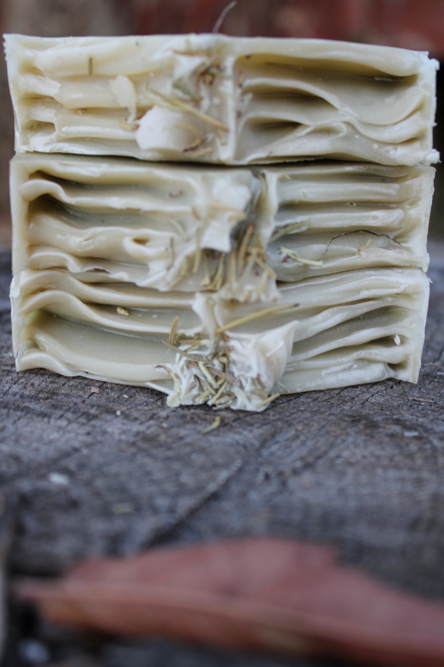 Mint + Pine Soap – Peppermint & Scotch Pine Natural Bar | 4 oz Handmade Soap