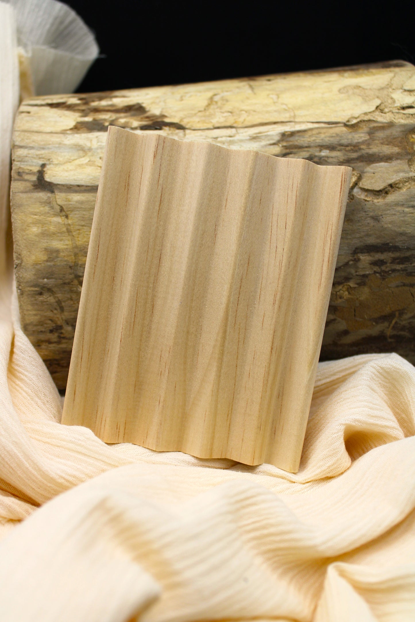 Pine Soap Dish | USA Made Wooden Soap Holder | Natural Soap Saver | Handmade Wood Soap Dish