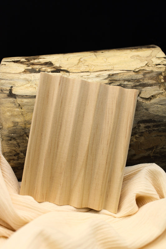 Pine Soap Dish | USA Made Wooden Soap Holder | Natural Soap Saver | Handmade Wood Soap Dish