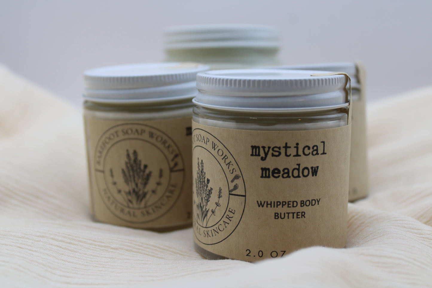 Mystic Meadow Whipped Body Butter – Clary Sage, Mango & Shea Butter Blend