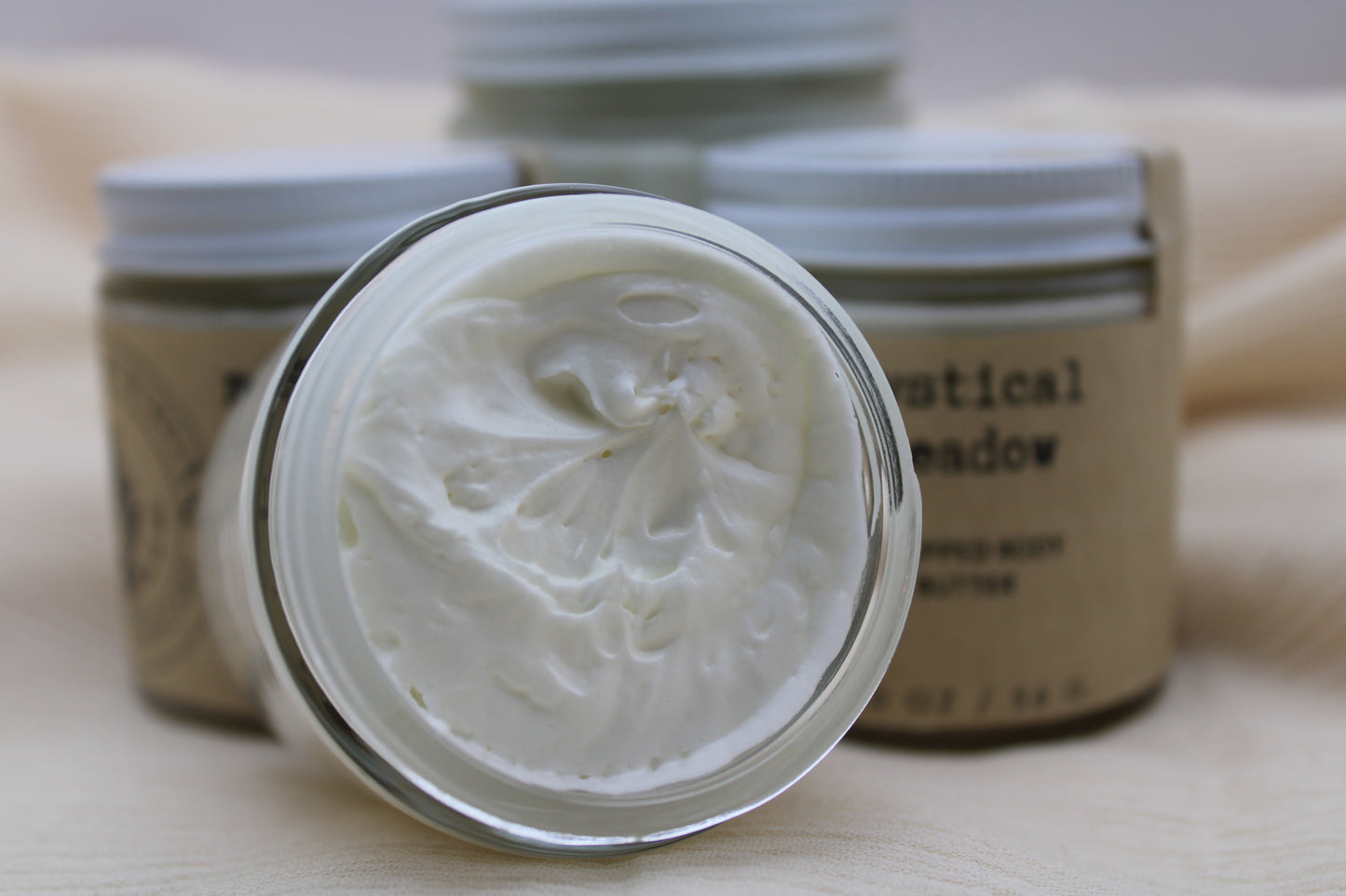 Mystic Meadow Whipped Body Butter – Clary Sage, Mango & Shea Butter Blend