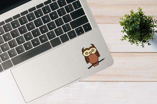 Hootie The Owl Sticker