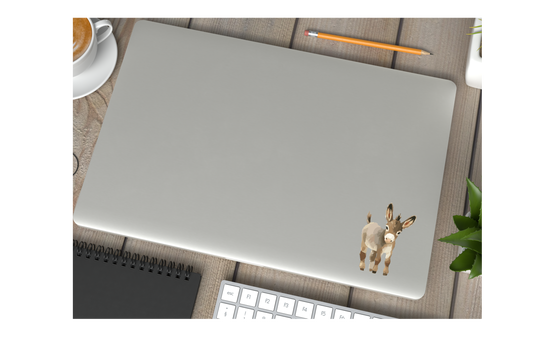 Harriet the Baby Donkey Sticker
