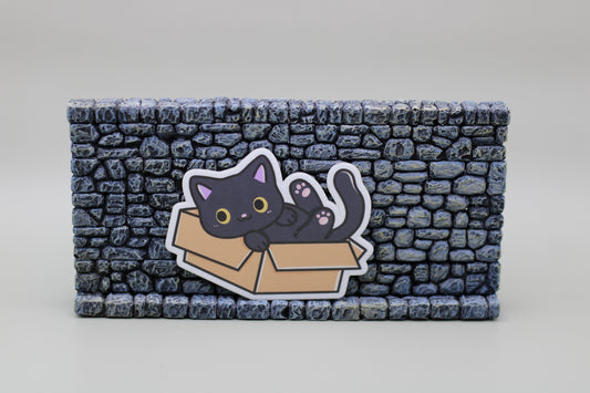 Miranda The Cat Playful Sticker| Cute Cat Sticker| Kawaii Cat|
