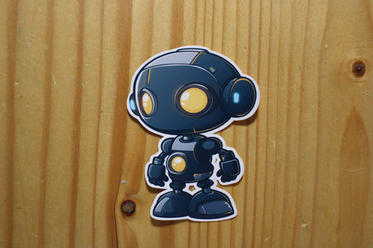 Robot Unit 1 Sticker