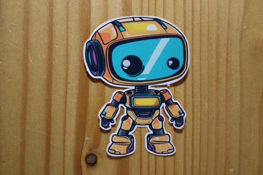Robot Unit 2 Sticker