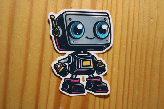 Robot Unit 3 Sticker