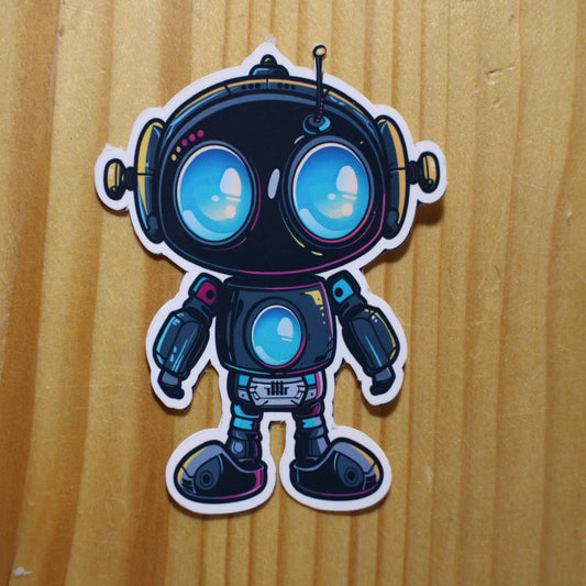 Robot Unit 4 Sticker