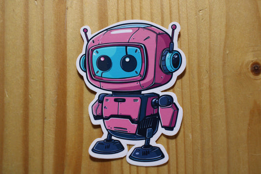 Robot Unit 5 Sticker