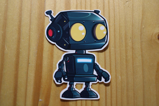 Robot Unit 6 Sticker