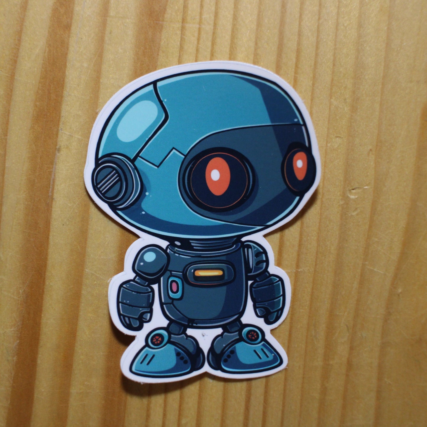 Robot Unit 7 Sticker