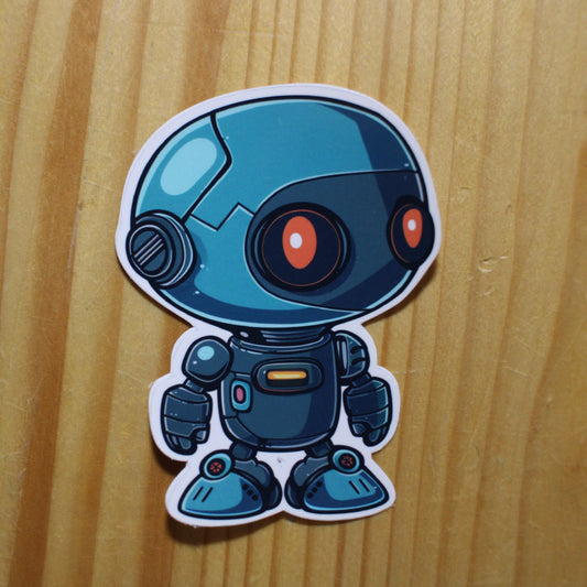 Robot Unit 7 Sticker
