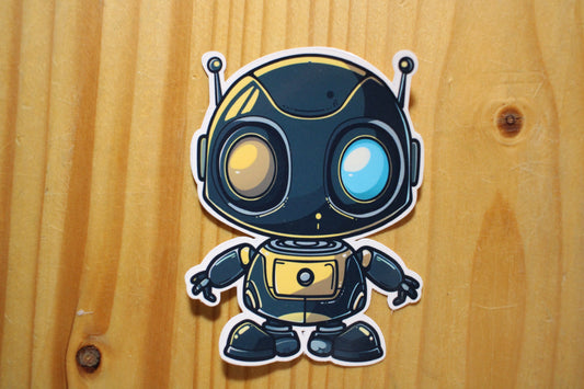 Robot Unit 8 Sticker