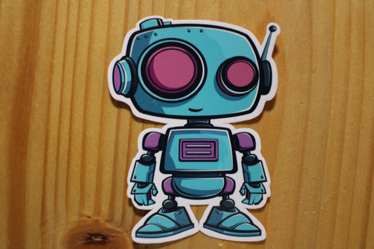 Robot Unit 9 Sticker
