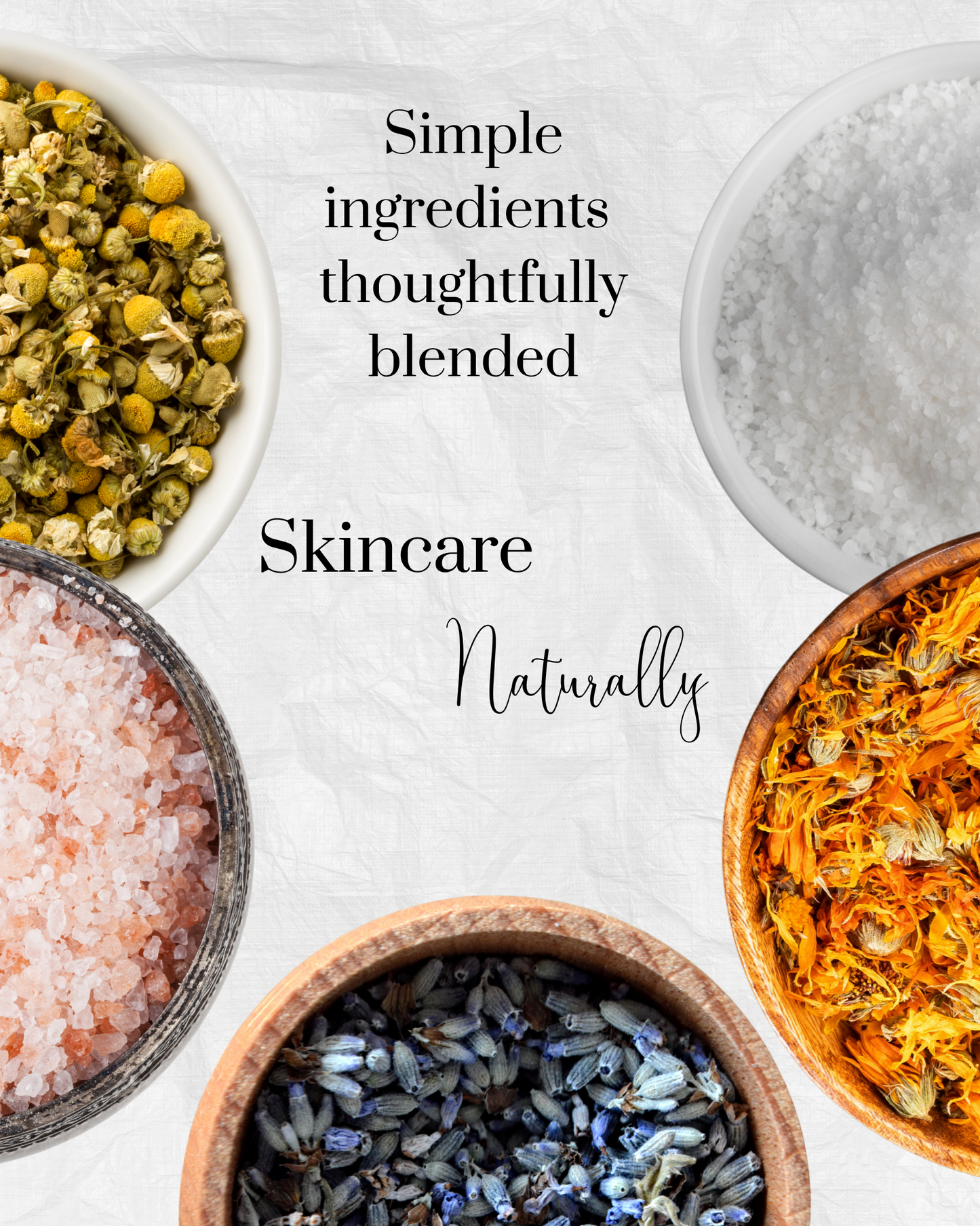 Natural Herbal Sitz Bath | Epsom Salt, Calendula & Lavender Comfort Soak