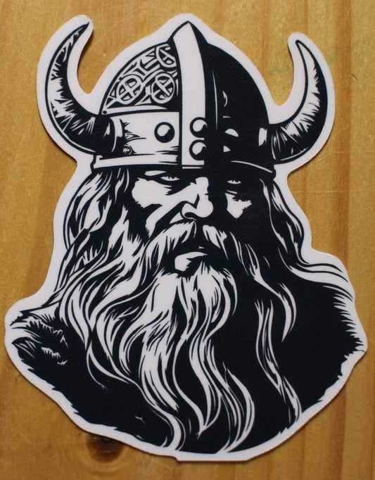 Viking 3 Sticker
