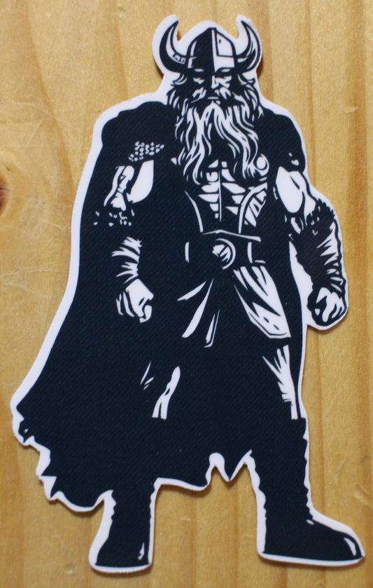 Viking 8 Sticker