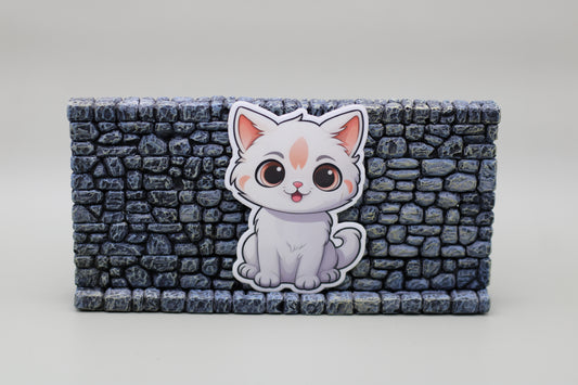 Violet The Cat Sticker| Cute Cat Sticker| Kawaii Cat| Kitten