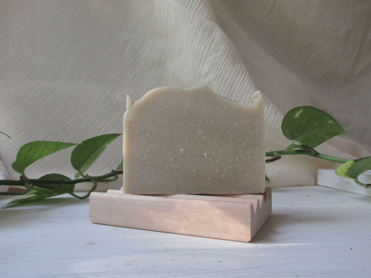Lavender Labyrinth Soap, Handmade Botanical Lavender Bar, Natural Artisan Soap, Coconut Milk Soap, Earthy Floral Bath Soap