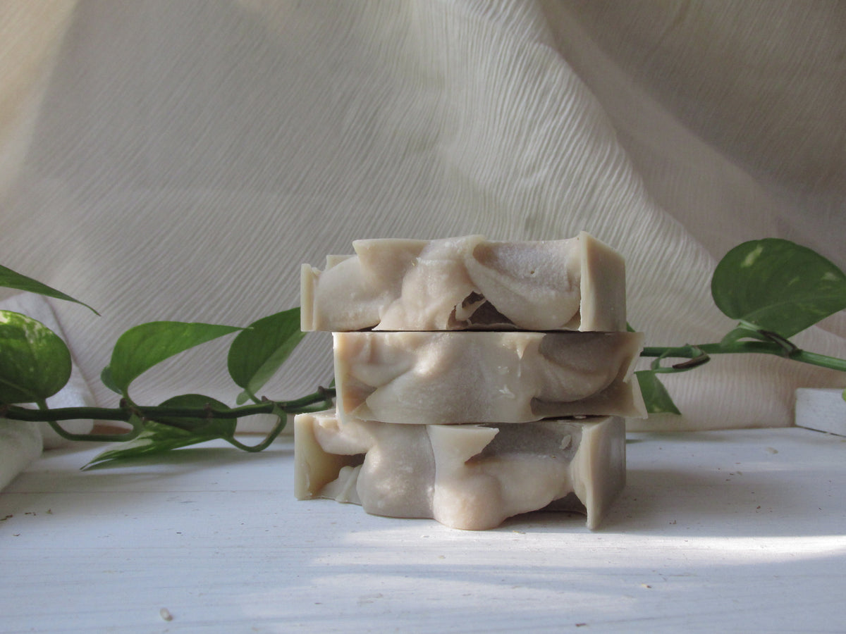 Lavender Labyrinth Soap, Handmade Botanical Lavender Bar, Natural Artisan Soap, Coconut Milk Soap, Earthy Floral Bath Soap