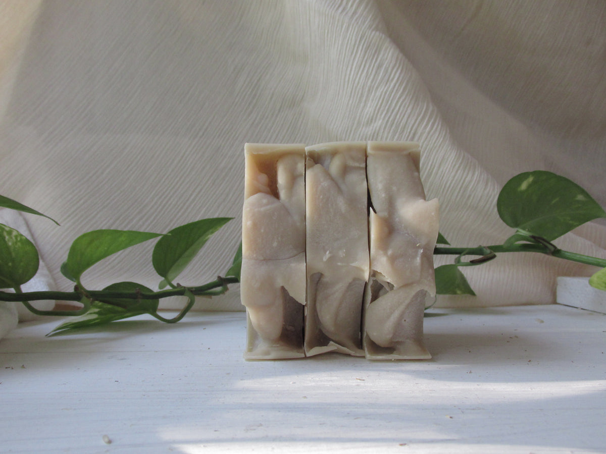 Lavender Labyrinth Soap, Handmade Botanical Lavender Bar, Natural Artisan Soap, Coconut Milk Soap, Earthy Floral Bath Soap