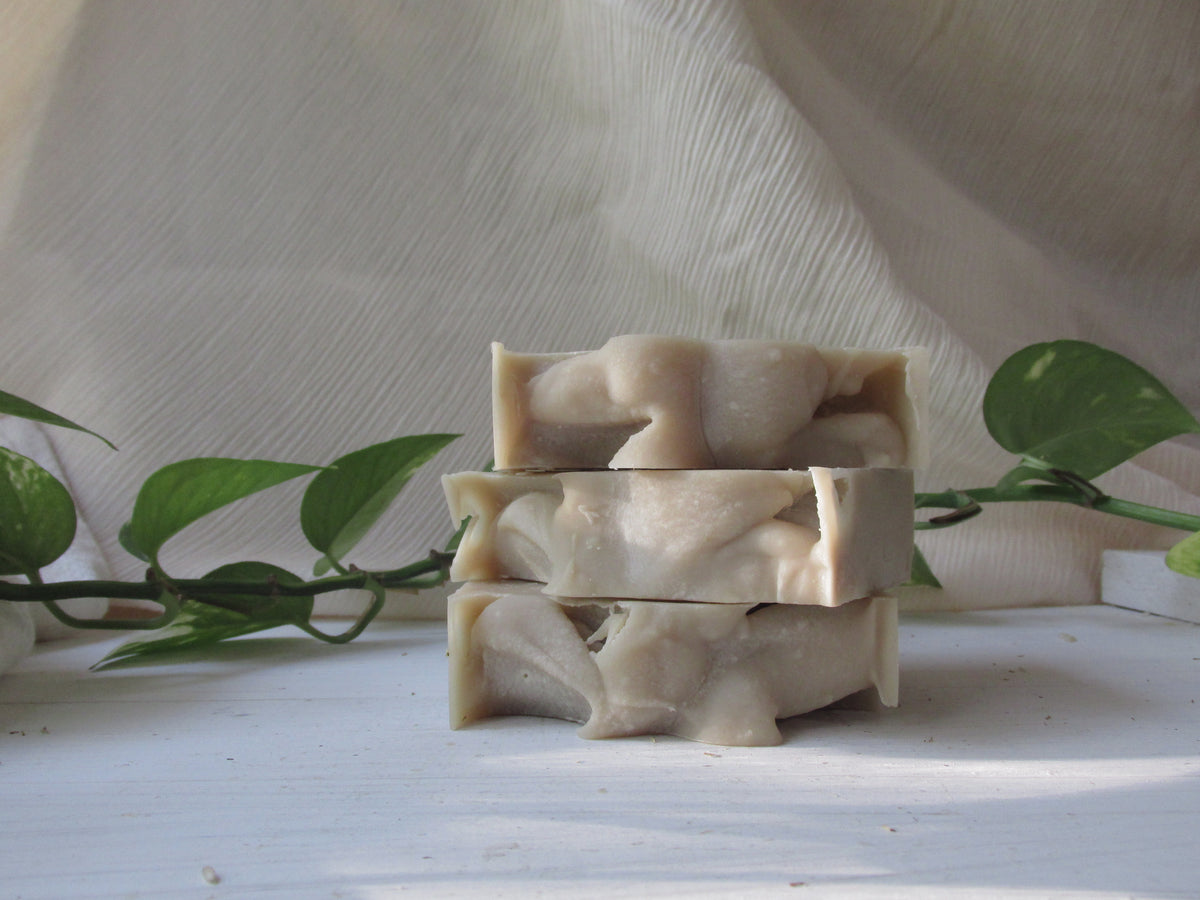 Lavender Labyrinth Soap, Handmade Botanical Lavender Bar, Natural Artisan Soap, Coconut Milk Soap, Earthy Floral Bath Soap