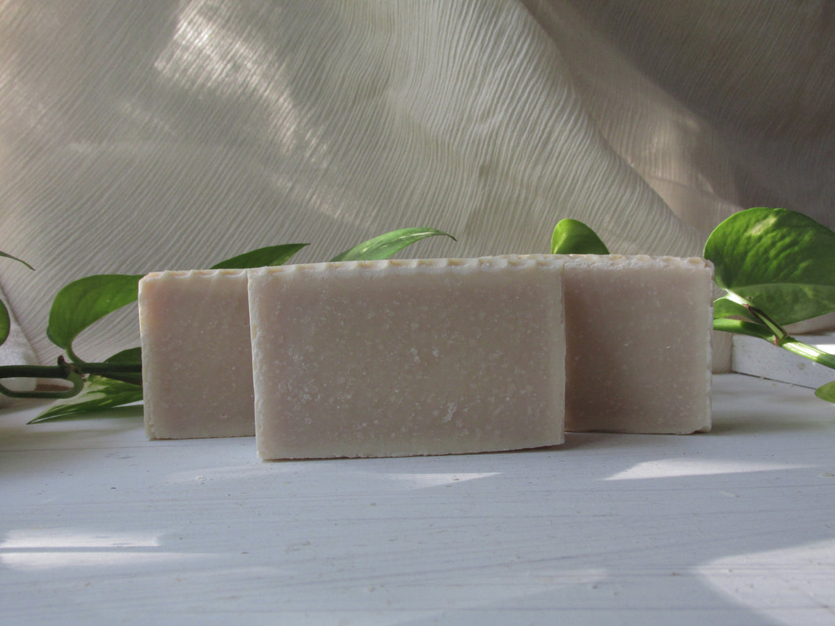 raw honey + spice soap