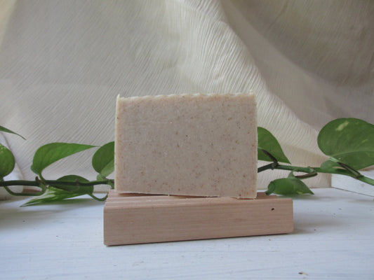 raw honey + spice soap