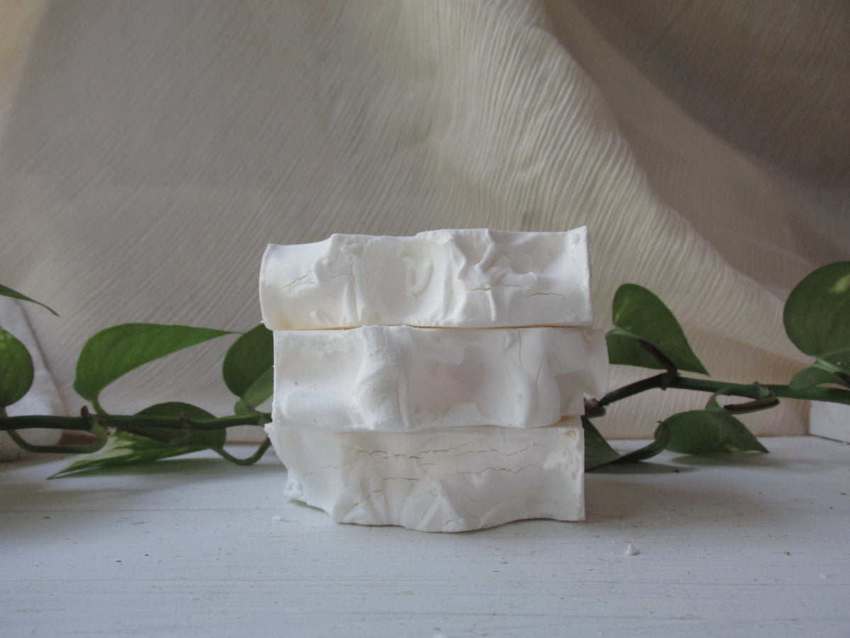 100%  Grass Fed Tallow Soap- Unscented