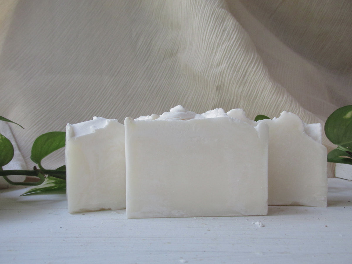 100%  Grass Fed Tallow Soap- Unscented